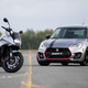 (The non-widebody Katana Edition with the Katana bike.)